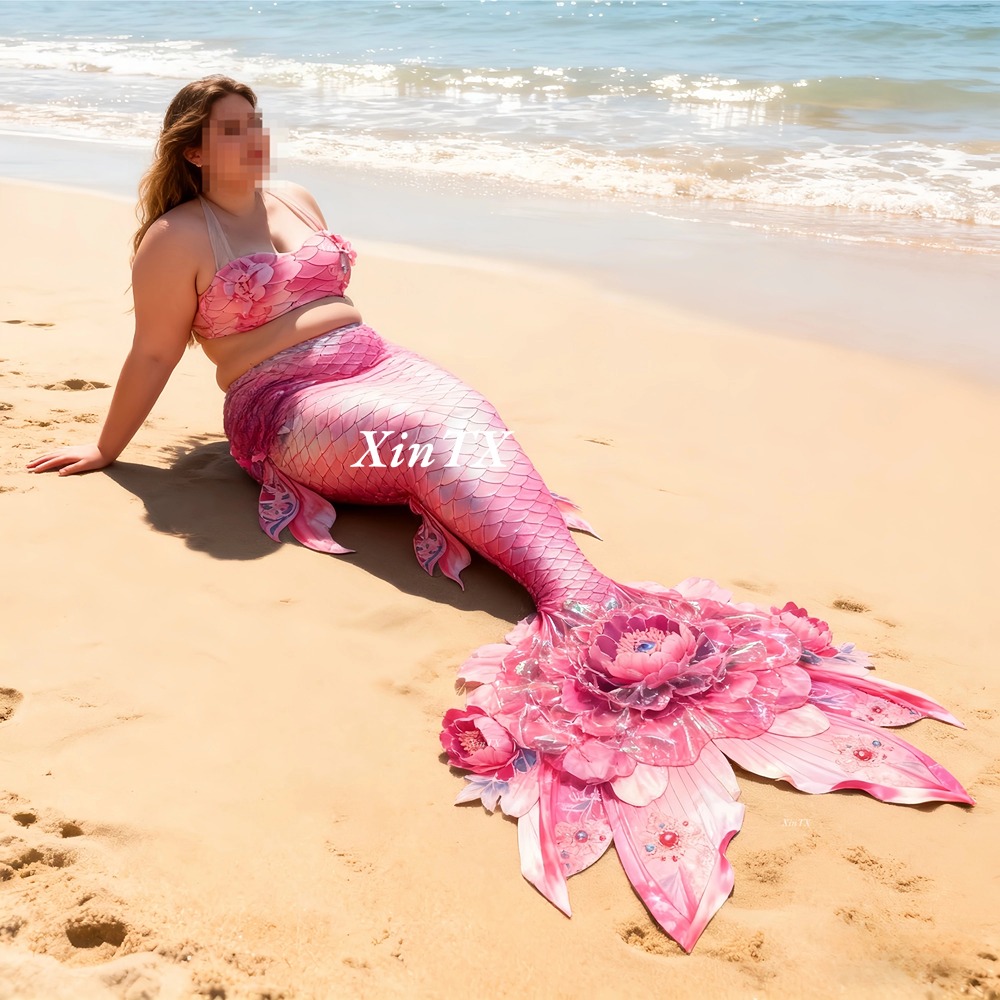 Traje de Baño de Sirena con Di - Photography Hd reseña y precio