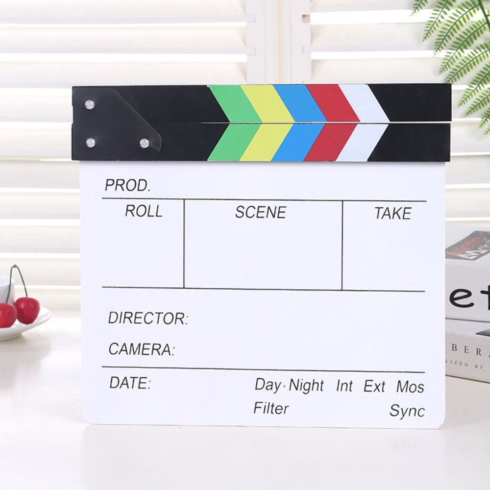 Tablero de director de cine de - Photography Night reseña y precio