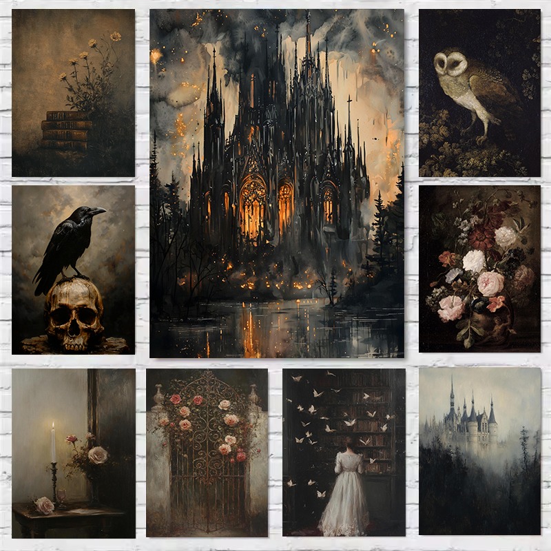 Póster de Lona con Diseño de C - Photography Night reseña y precio