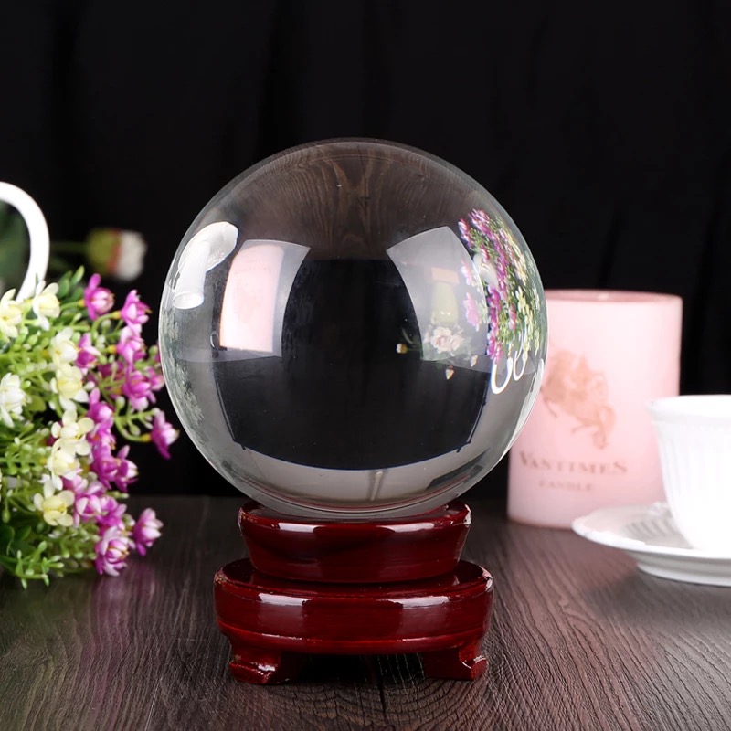 Bola curativa de cristal trans - Lens Ball Crystal reseña y precio