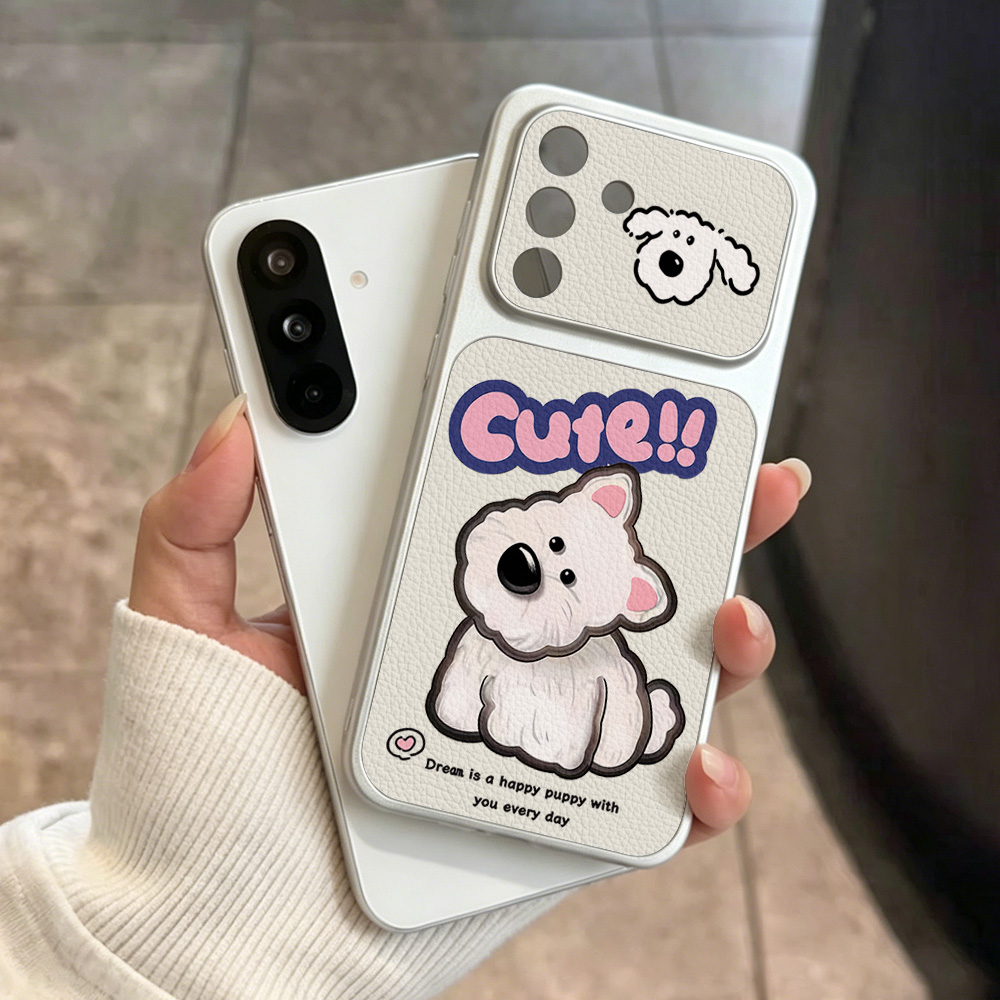 Funda de Teléfono con Cordón d - Camera Strap Leather reseña y precio