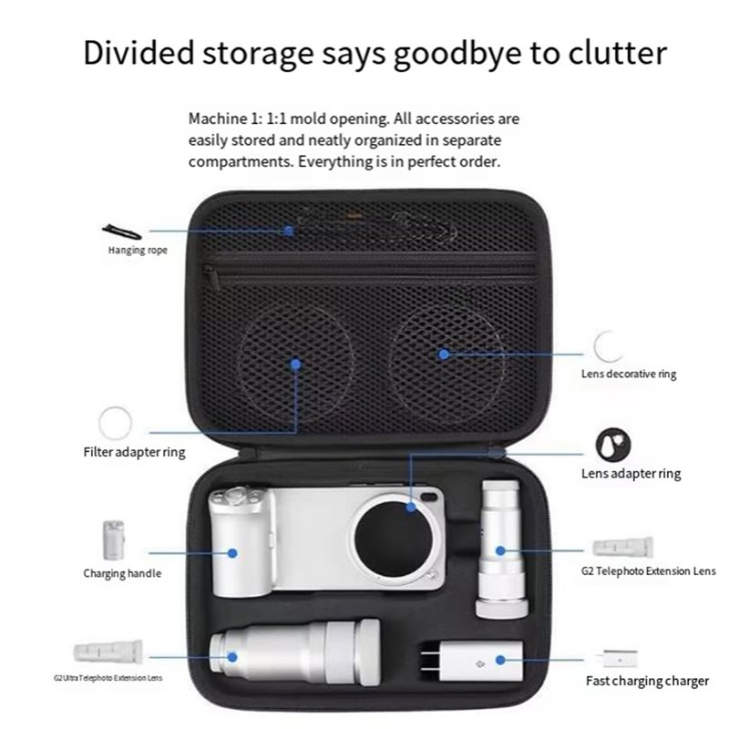 Estuche de Almacenamiento para - Photography Kit Vivo X300 Ultra reseña y precio