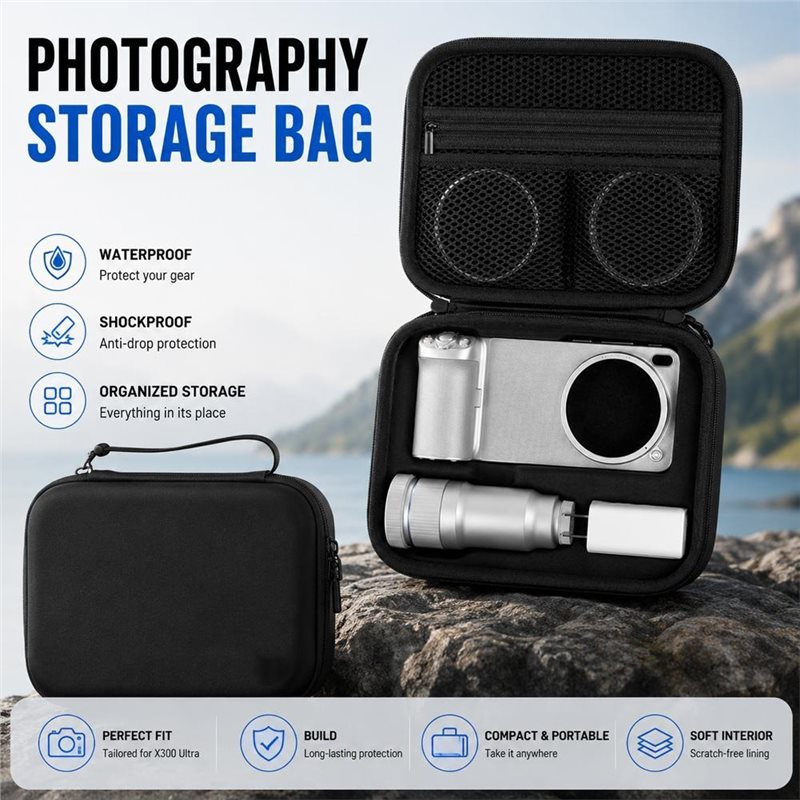 Bolsa de almacenamiento LXYB18 - Photography Kit Vivo X300 Ultra reseña y precio
