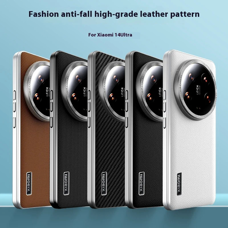 Funda de cuero de lujo para Xi - Photography Xiaomi 15 Ultra reseña y precio