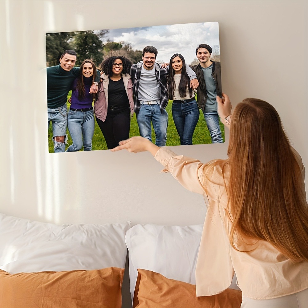 Cuadro de pared con fotografía - Photography Logo reseña y precio