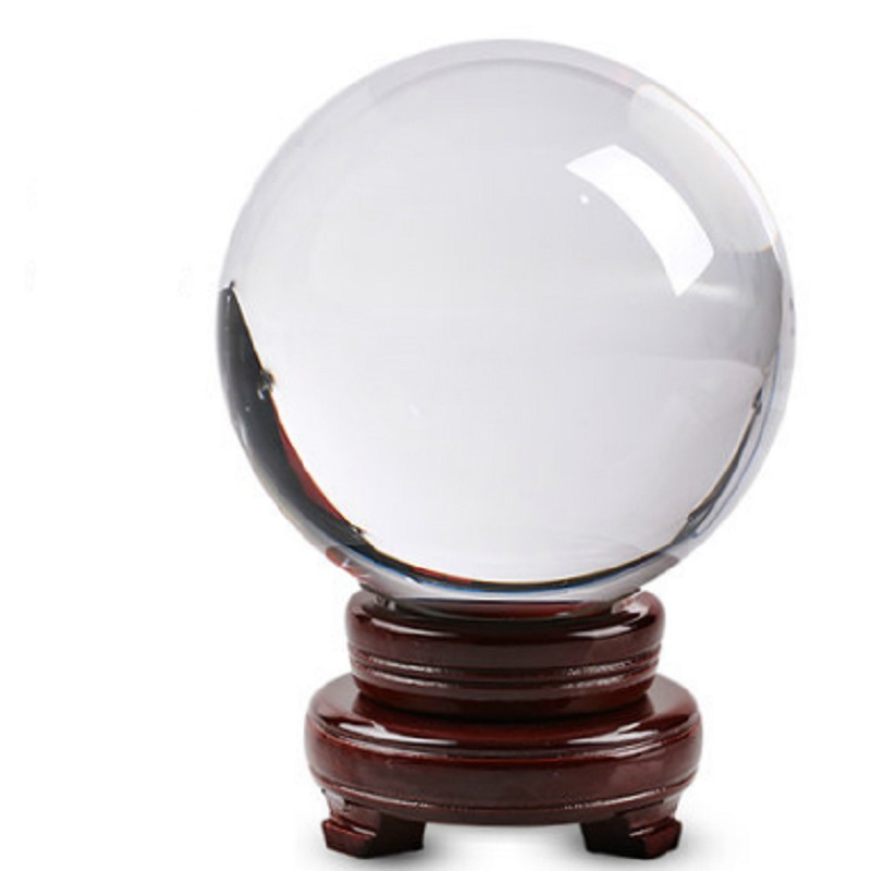 Bola de cristal transparente K - Lens Ball Crystal reseña y precio