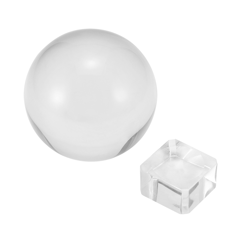 Bola de cristal transparente K - Lens Ball Crystal reseña y precio