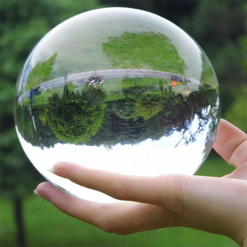 F5 30/40/50/60/70mm bolas deco - Lens Ball Crystal reseña y precio