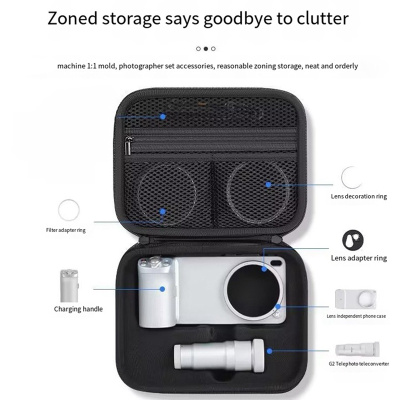ABIU, funda rígida para el kit - Photography Kit Vivo X300 Ultra reseña y precio