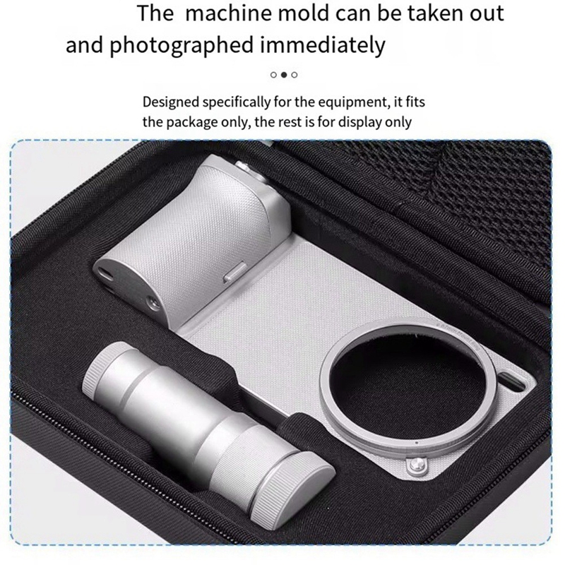 ABIU, funda rígida para el kit - Photography Kit Vivo X300 Ultra reseña y precio