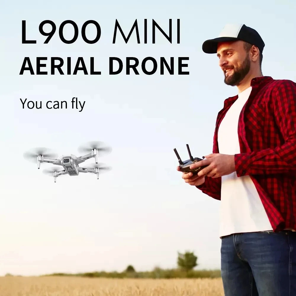 Dron L900 PRO GPS 4K profesion - Photography Hd reseña y precio