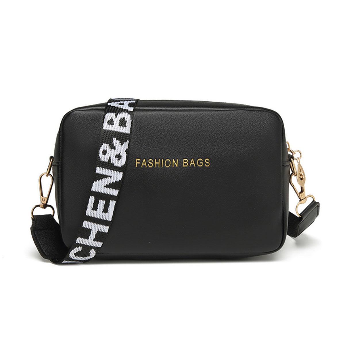 Bolso bandolera de cuero PU ne - Camera Strap Leather reseña y precio