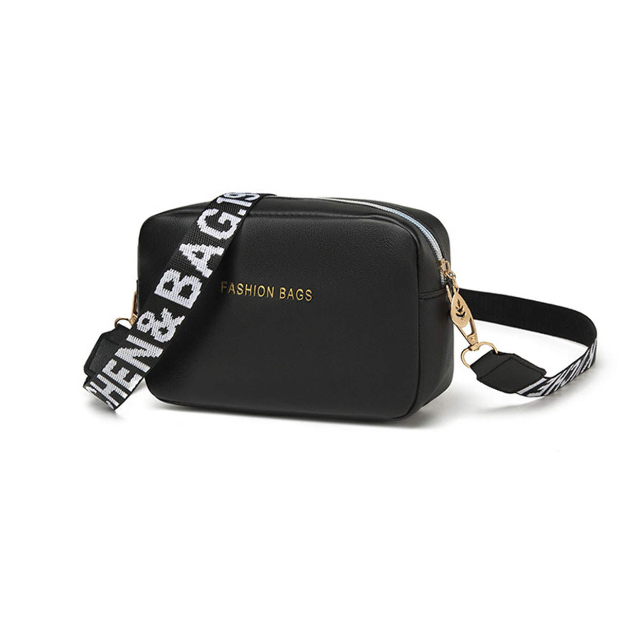 Bolso bandolera de cuero PU ne - Camera Strap Leather reseña y precio