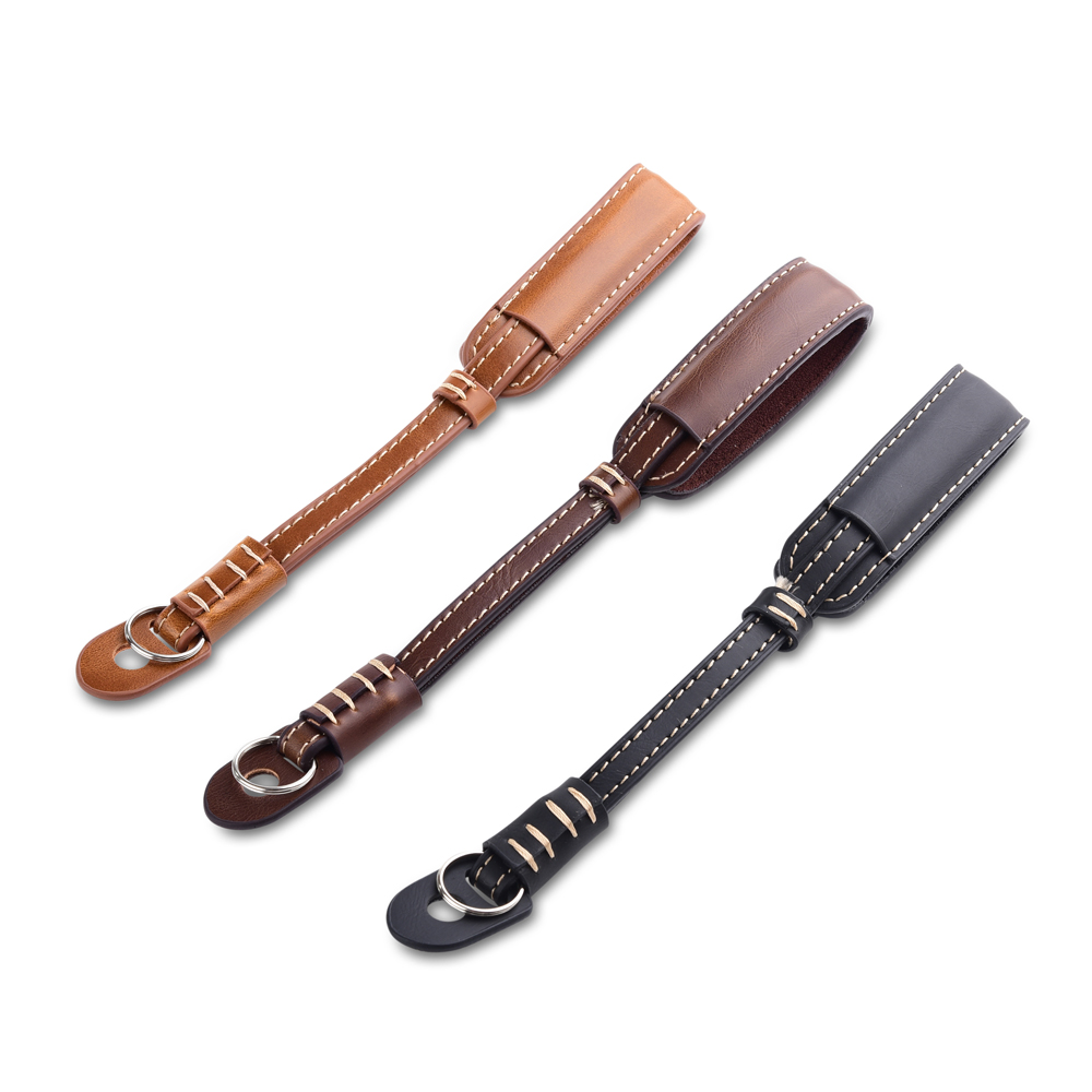Empuñadura de cuero para cámar - Camera Strap Leather reseña y precio