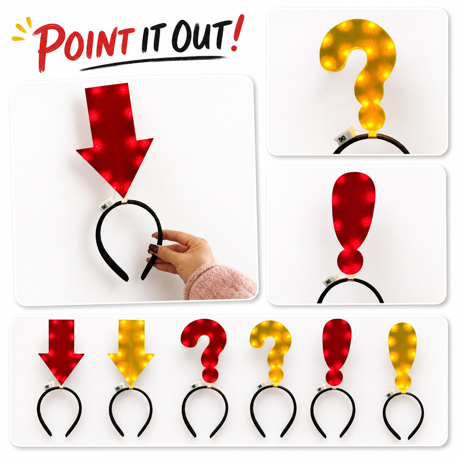 Diadema creativa y divertida c - Photography Questions reseña y precio