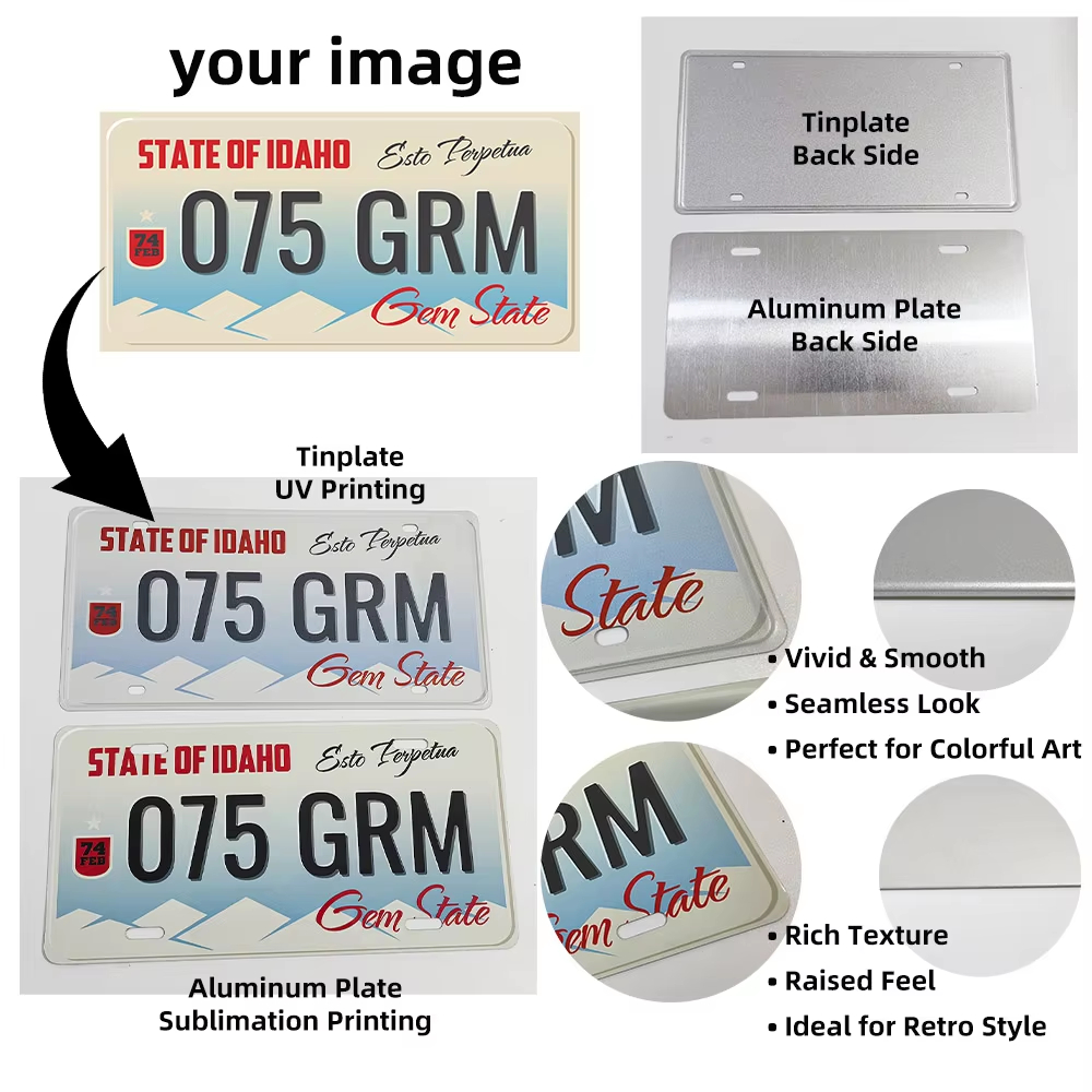 Letrero Metálico Personalizado - Photography Logo reseña y precio