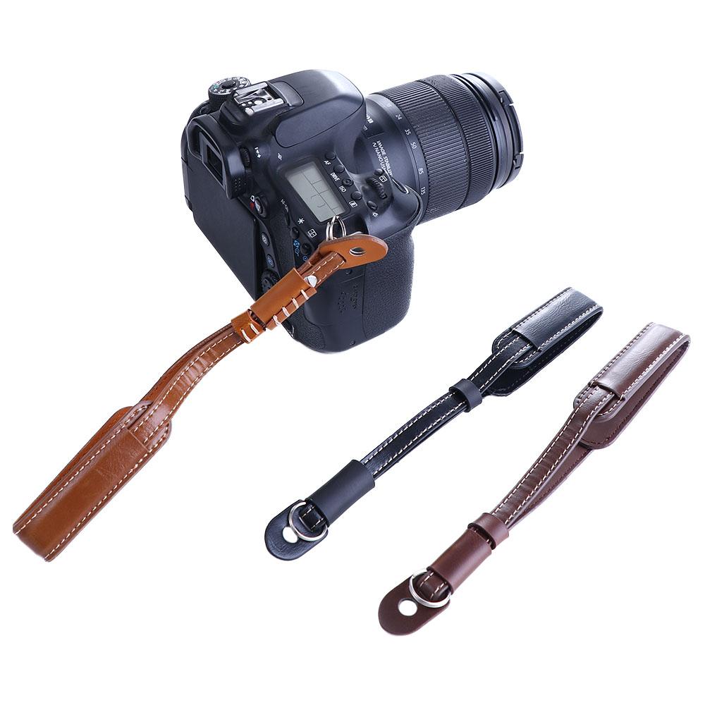 Correa de Muñeca para Cámara,  - Camera Strap Leather reseña y precio