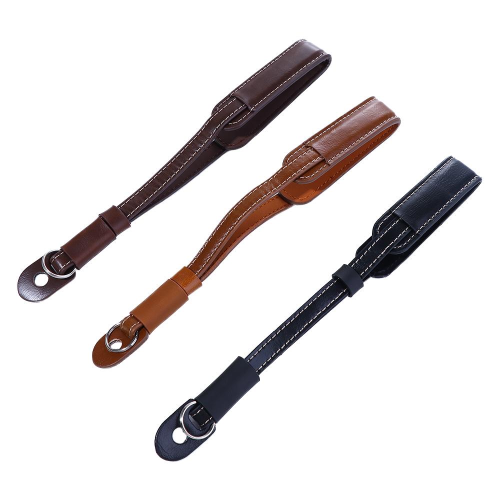 Correa de Muñeca para Cámara,  - Camera Strap Leather reseña y precio