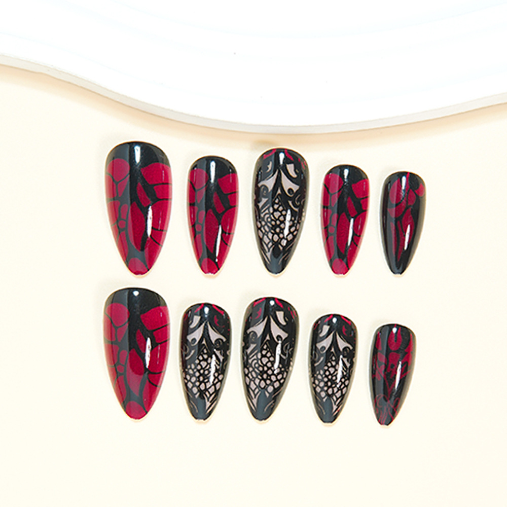 Uñas postizas medianas para mu - Photography Night reseña y precio