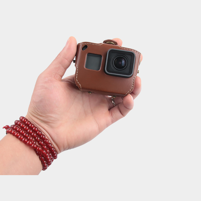 Funda protectora de cuero PU p - Camera Strap Leather reseña y precio