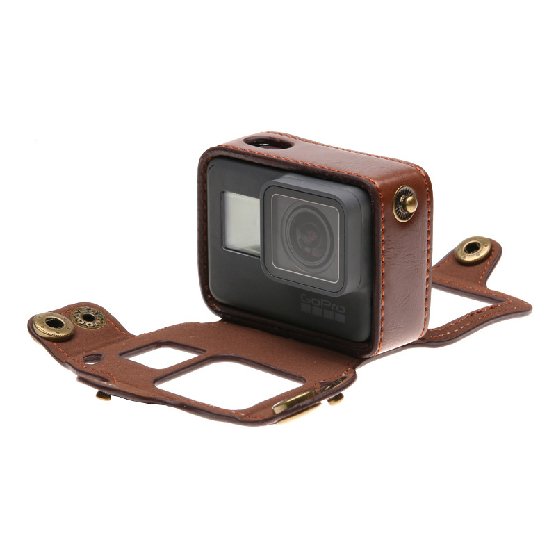 Funda protectora de cuero PU p - Camera Strap Leather reseña y precio