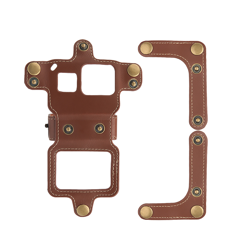 Funda protectora de cuero PU p - Camera Strap Leather reseña y precio