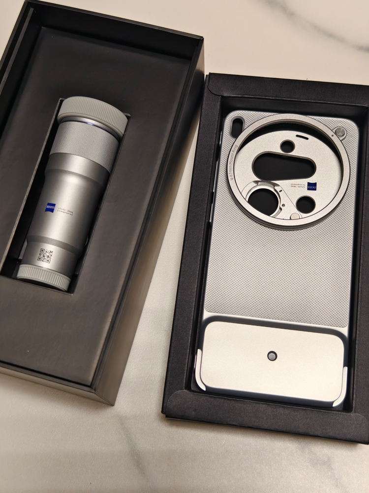 Estuche para cámara Vivo X300  - Photography Kit Vivo X300 Ultra reseña y precio