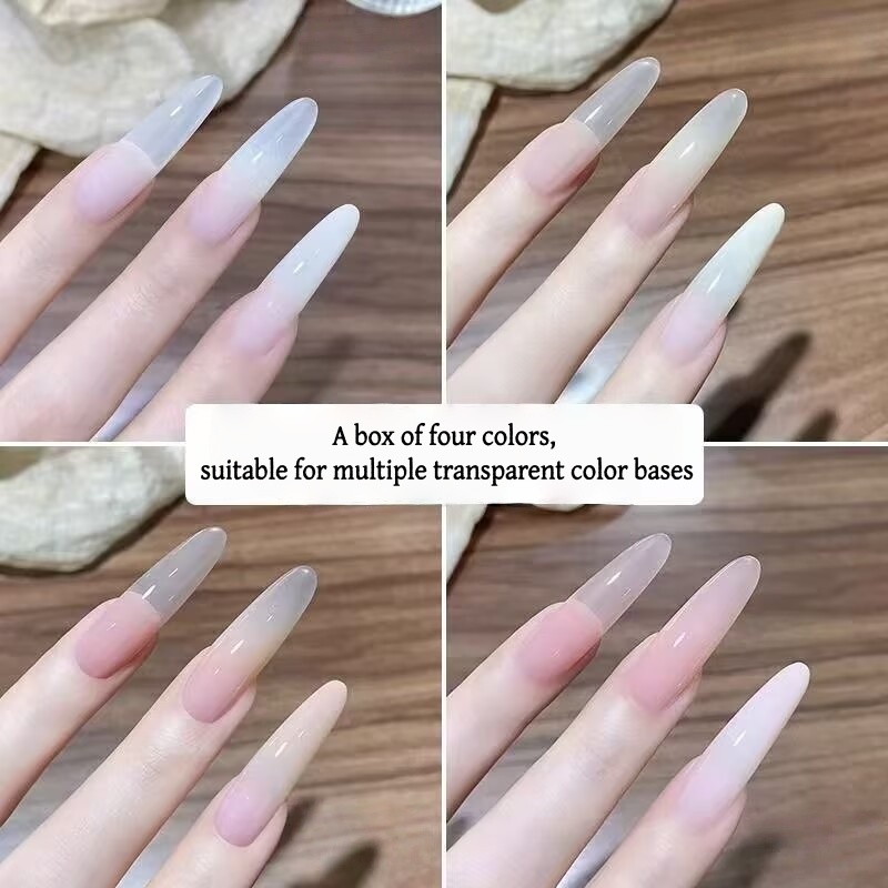 Gel de uñas de 4 colores con d - Photography Design reseña y precio