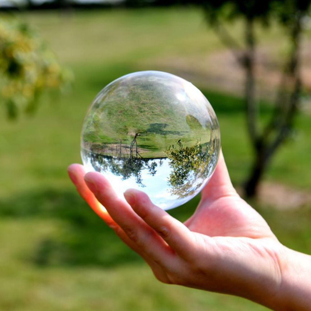 60/80mm K9 cristalino fotograf - Lens Ball Crystal reseña y precio