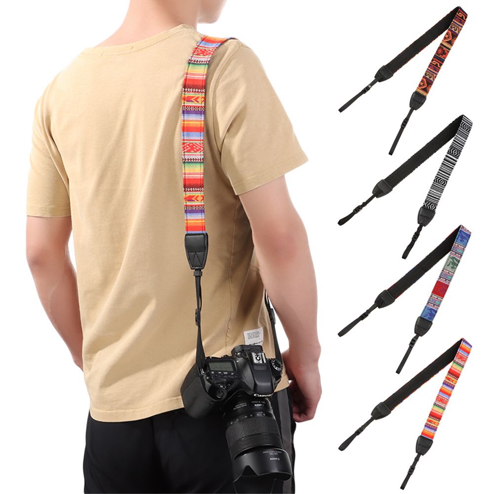 Correa de Hombro para Cámara d - Camera Strap Leather reseña y precio